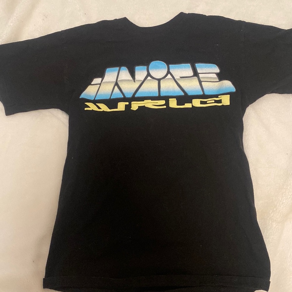 Juice Wrld x Vlone 999 black T